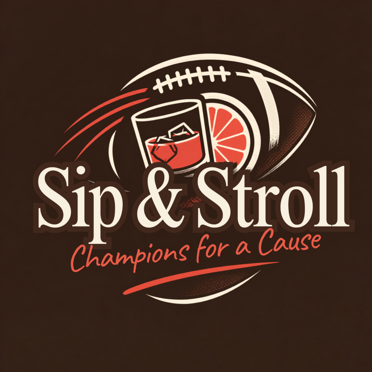 Sip & Stroll Logo